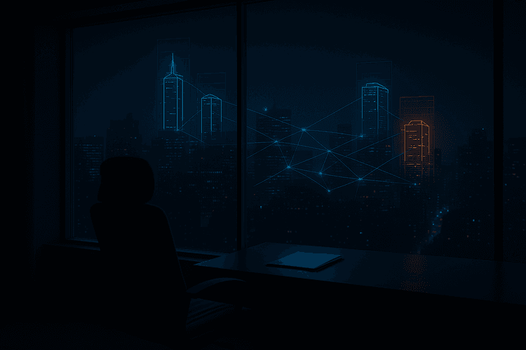 Анализ связей и окружения влиятельного лица