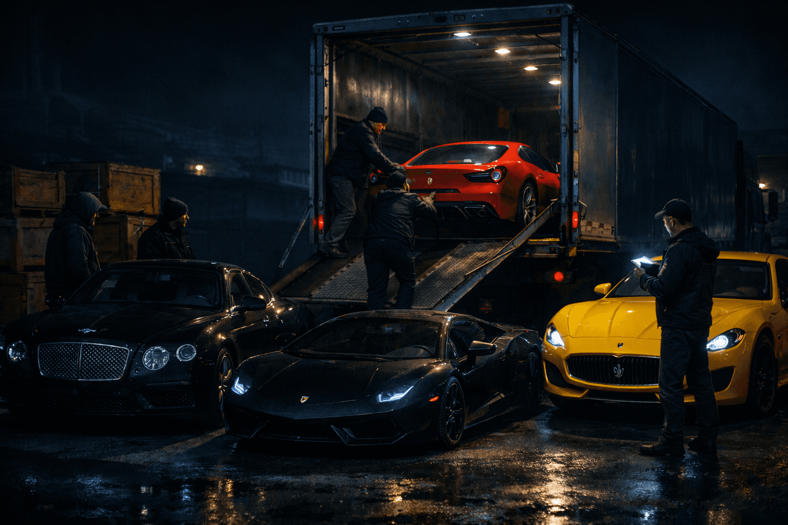 Запрещенные суперкары: как работает российский рынок лашкери автомобилей под санкциями