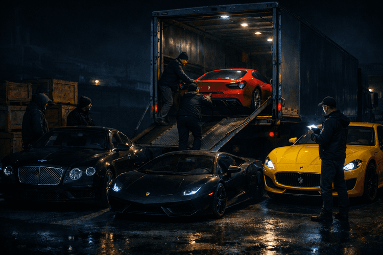 Запрещенные суперкары: как работает российский рынок лашкери автомобилей под санкциями