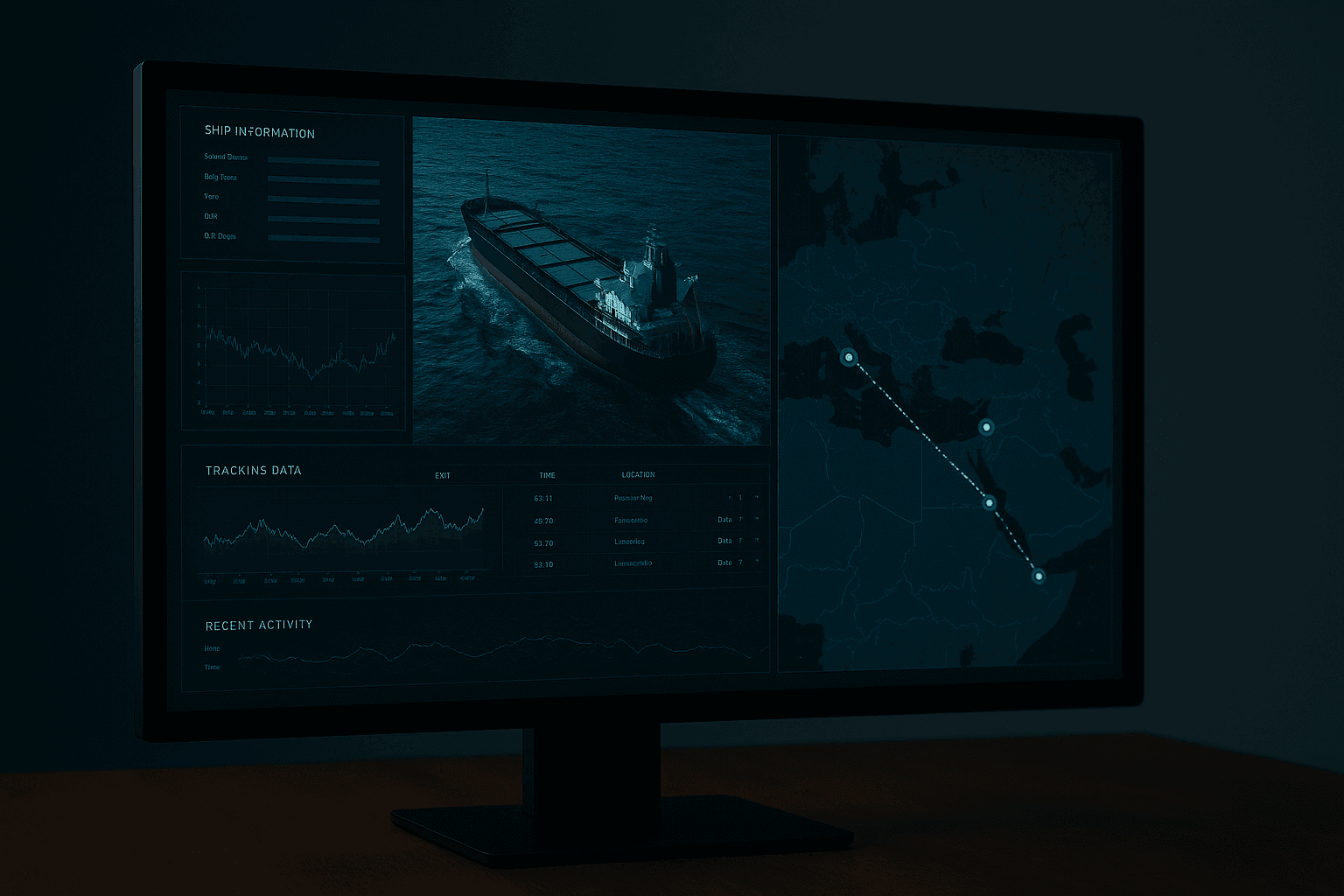 Следы на воде: как OSINT-методы помогают отследить теневые цепочки поставок