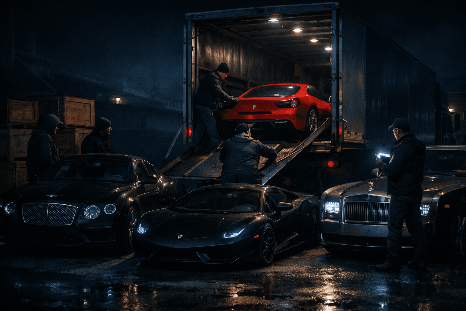 Кто и как ввёз авто премиум-класса на $75 млн в обход санкций — исследование